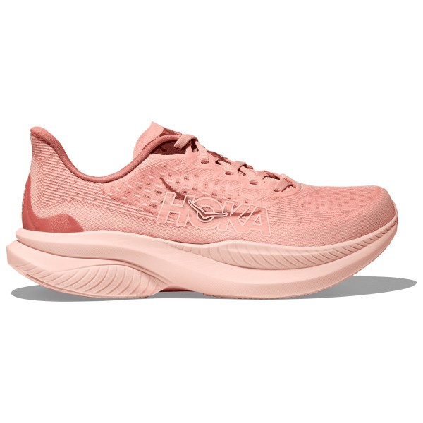 HOKA - Women's Mach 6 - Runningschuhe Gr 40 - Regular rosa von HOKA