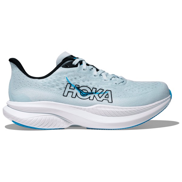 HOKA - Women's Mach 6 - Runningschuhe Gr 41 1/3 - Regular grau von HOKA