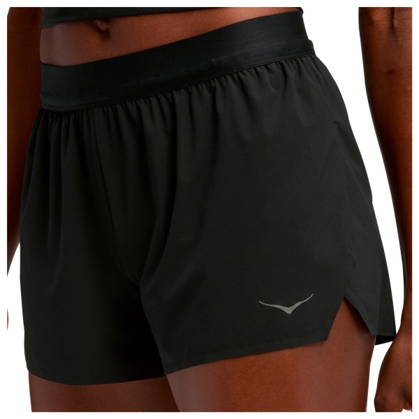 HOKA - Women's Race Day Split Short - Laufshorts Gr XS schwarz von HOKA
