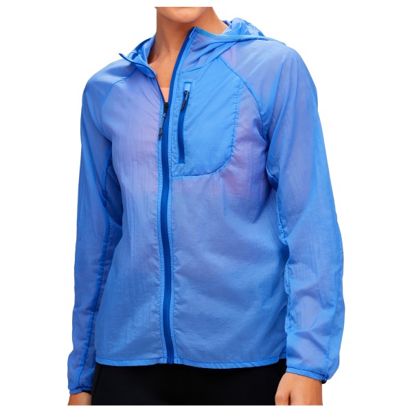 HOKA - Women's Skyflow Jacket - Laufjacke Gr M blau von HOKA
