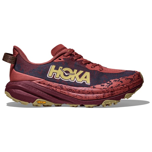 HOKA - Women's Speedgoat 6 - Trailrunningschuhe Gr 38 2/3 - Regular rot von HOKA