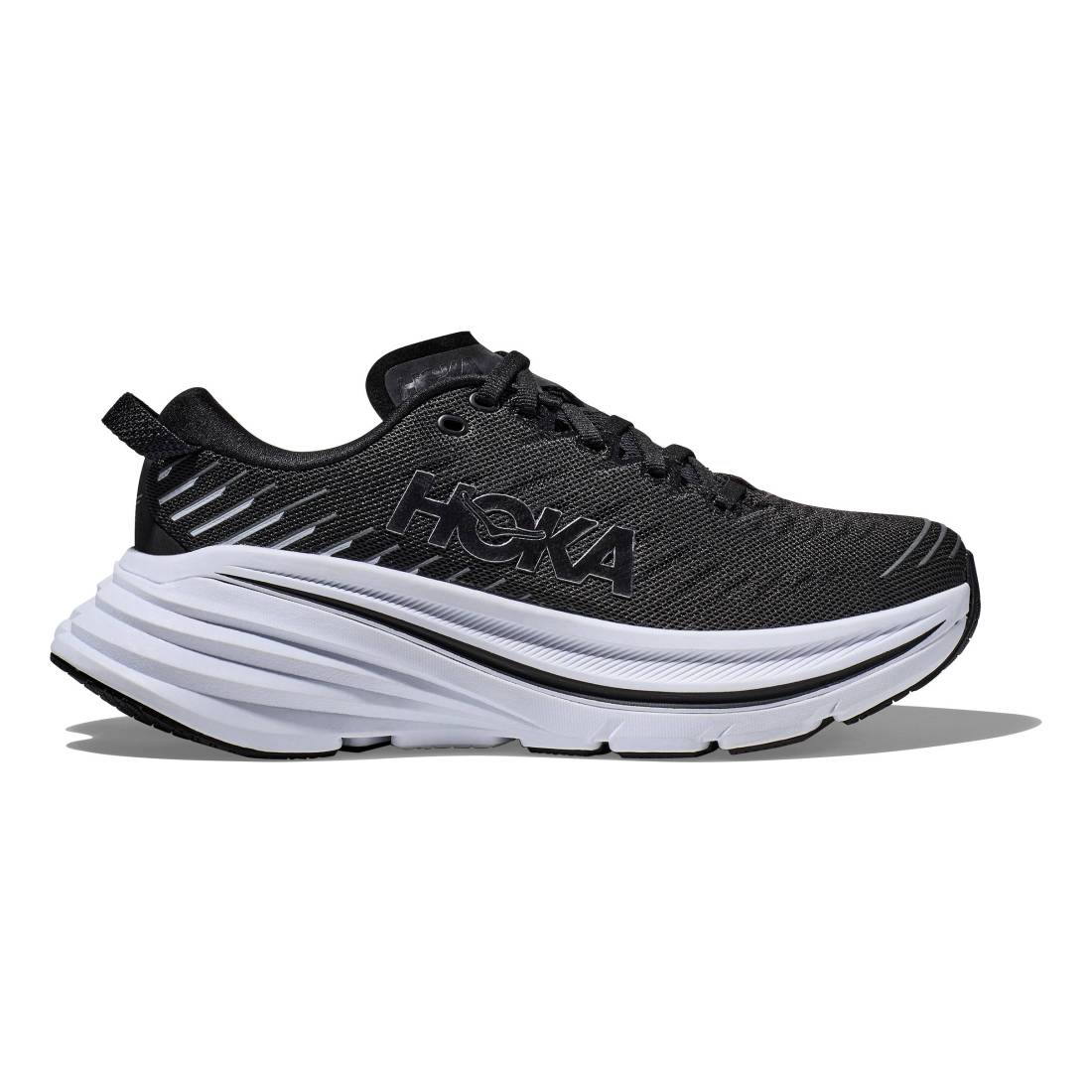 Hoka BONDI X Damen Laufschuhe black Gr. 38 von HOKA