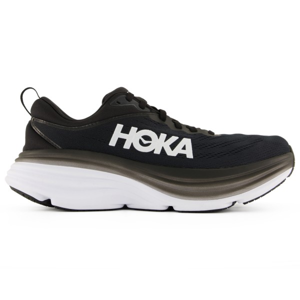 HOKA - Bondi 8 - Runningschuhe Gr 10 - Regular;10 - Wide;10,5 - Regular;11 - Regular;11 - Wide;11,5 - Regular;11,5 - Wide;12 - Regular;12 - Wide;12,5 - Regular;13 - Regular;14 - Regular;15 - Regular;7,5 - Regular;7,5 - Wide;8 - Regular;8 - Wide;8,5 - Regular;8,5 - Wide;9 - Regular;9 - Wide;9,5 - Regular;9,5 - Wide bunt;grau;grau/weiß;schwarz von HOKA