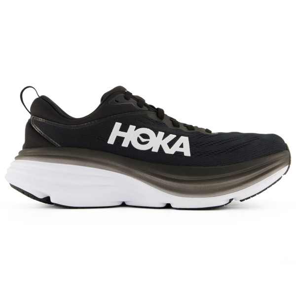 HOKA - Bondi 8 - Runningschuhe Gr 10 - Wide grau von HOKA
