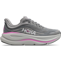 Hoka Bondi 9 Damen Sneaker - Silber - Größe 41 1/3 - Netz/Synthetik von HOKA
