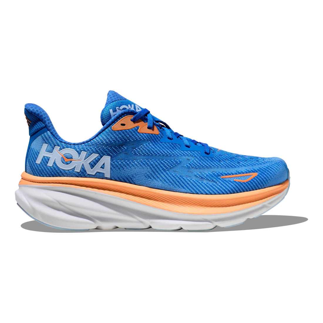 Hoka CLIFTON 9 Herren Laufschuhe blau Gr. 47 1/3 von HOKA