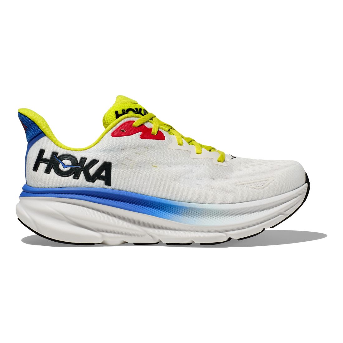 Hoka CLIFTON 9 Herren Laufschuhe weiß Gr. 40 2/3 von HOKA