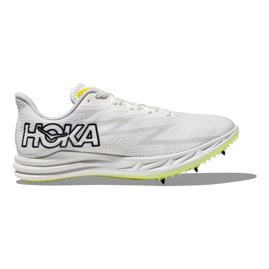 Hoka CRESCENDO MD Unisex Laufschuhe weiß Gr. 36 von HOKA