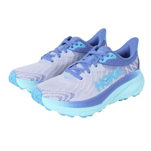 Hoka Challenger ATR 7 Trailrunning-Schuhe Donna Violet Blau von HOKA