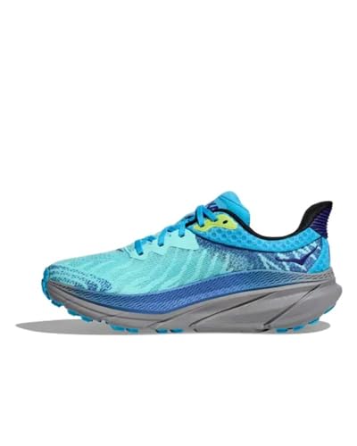 Hoka Challenger ATR 7 Trailrunning-Schuhe Mann Blau grau von Hoka