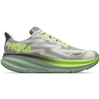 Hoka Clifton 9 Herren Sneaker - Grün - Größe 45 1/3 - Netz/Synthetik von HOKA