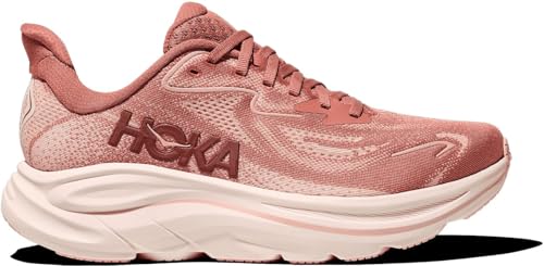 Hoka Damen Clifton 10 Laufschuh, Blush/Rose Latte, 42 2/3 EU Hoka Damen Clifton 10 Laufschuh, Blush/Rose Latte, 42 2/3 EU von HOKA