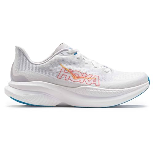 Hoka Damen Mach 6 Textile White Nimbus Cloud Trainer von Hoka