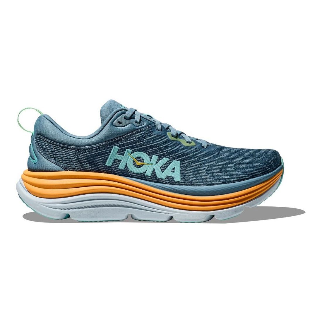 Hoka GAVIOTA 5 Herren Laufschuhe blau Gr. 46 2/3 von HOKA