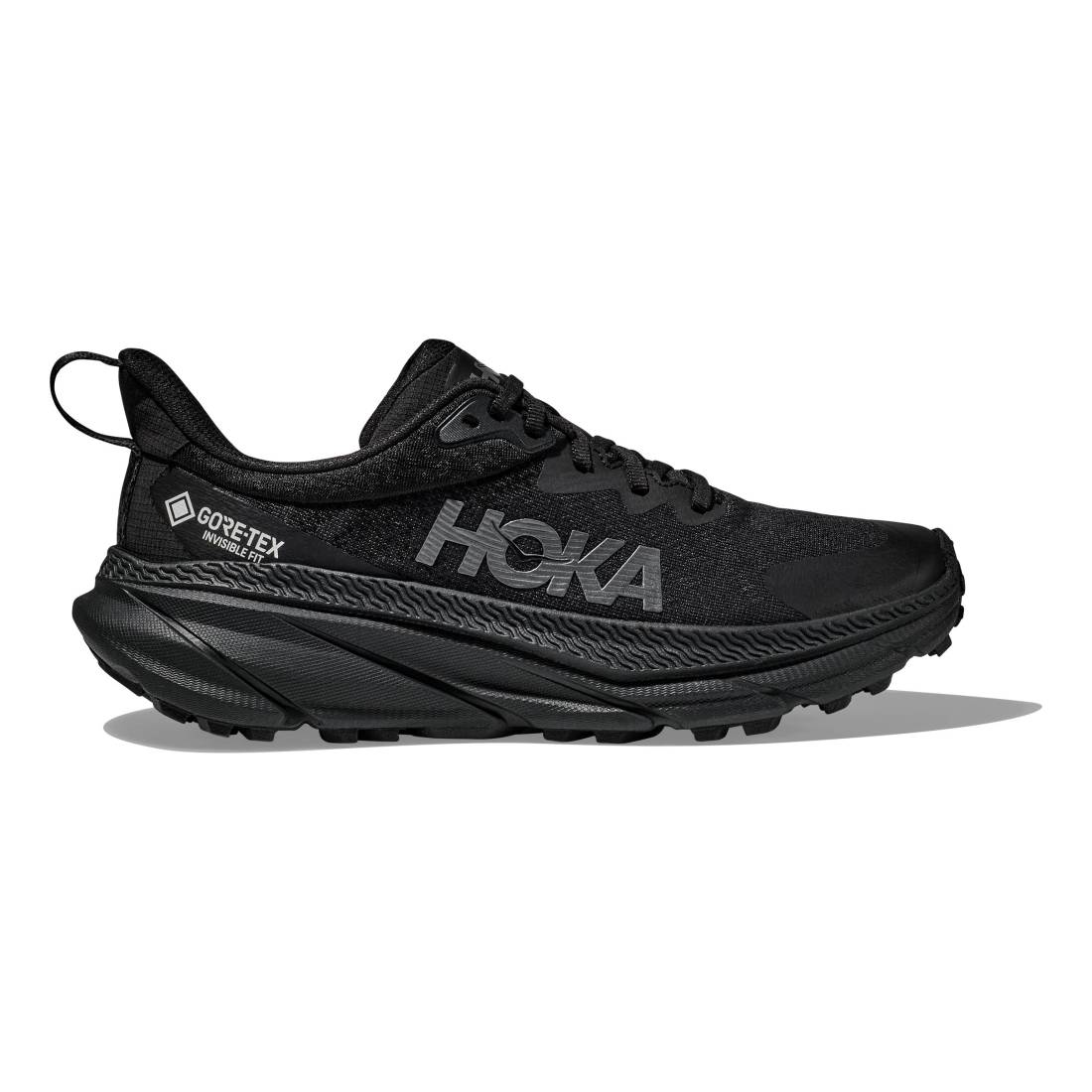 Hoka CHALLENGER ATR 7 GTX Herren Laufschuhe black Gr. 44 von HOKA