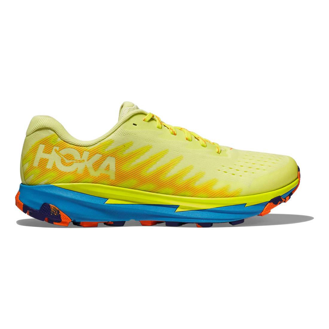 Hoka M TORRENT 3 Herren Laufschuhe gelb Gr. 42 von HOKA