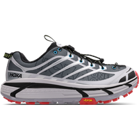 Hoka Mafate Three2 Wordmark Herren Sneaker - Grau - Größe 40 - Netz/Synthetik von HOKA
