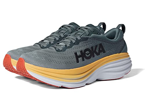 Hoka One One 1127953-GBMS Bondi 8 Wide M Herren Goblin Blue/Mountain Spring EU 44 2/3 von HOKA