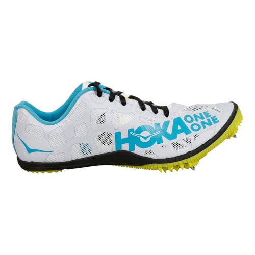 Hoka One One Damen Rocket Middle-Distance Laufschuhe Spikeschuh Black/Cyan - Schwarz 40 2/3 von HOKA