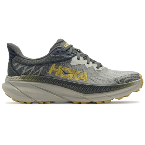 Hoka One One Herren Challenger ATR 7 Textile Olive Haze Forest Cover Trainer 48 EU von HOKA