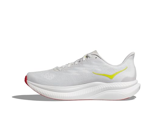 Hoka One One Herren Mach 6 Textile White Nimbus Cloud Trainer 43 1/3 EU von Hoka