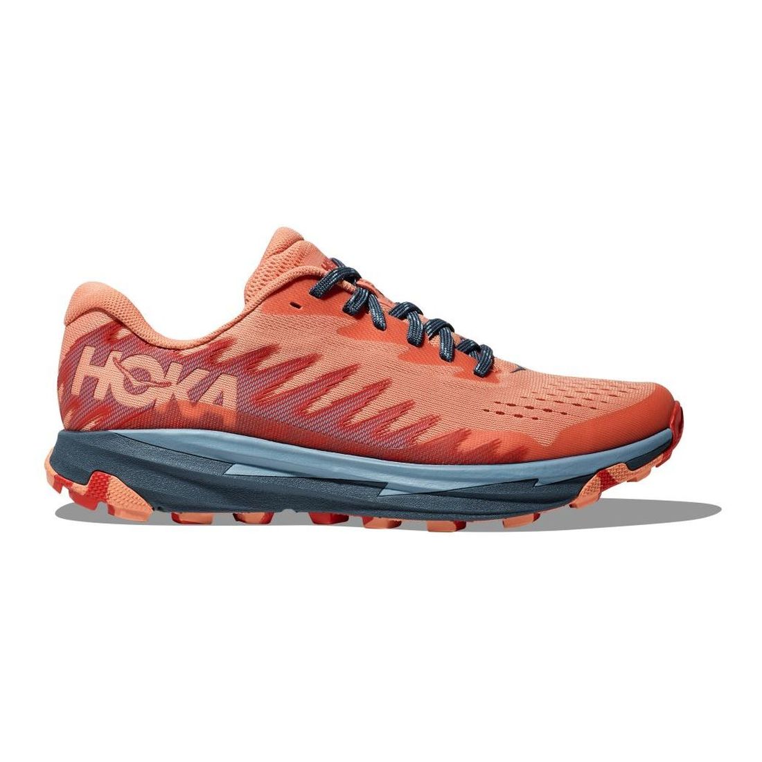 Hoka TORRENT 3 Damen Laufschuhe Papaya Gr. 38 von HOKA