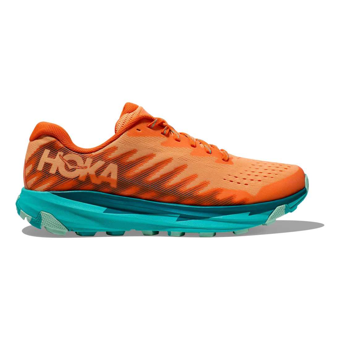 Hoka TORRENT 3 Herren Laufschuhe orange Gr. 42 von HOKA