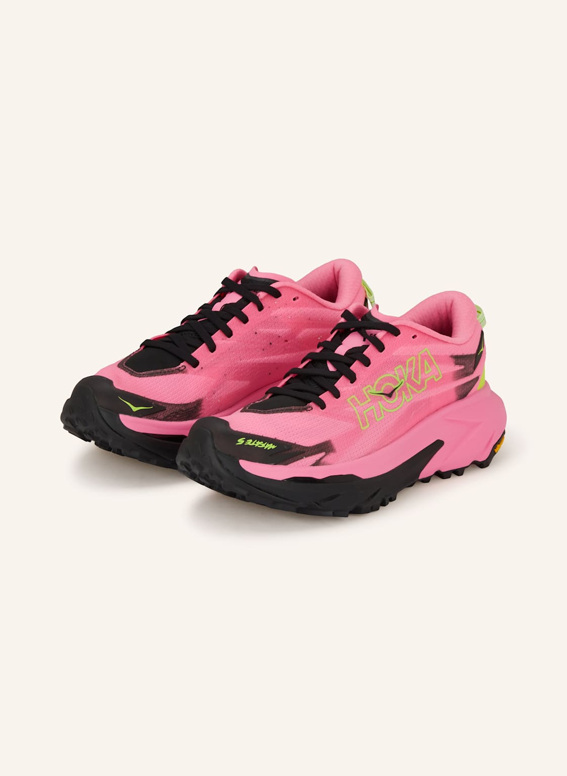 Hoka Trailrunning-Schuhe Mafate 5 pink von HOKA