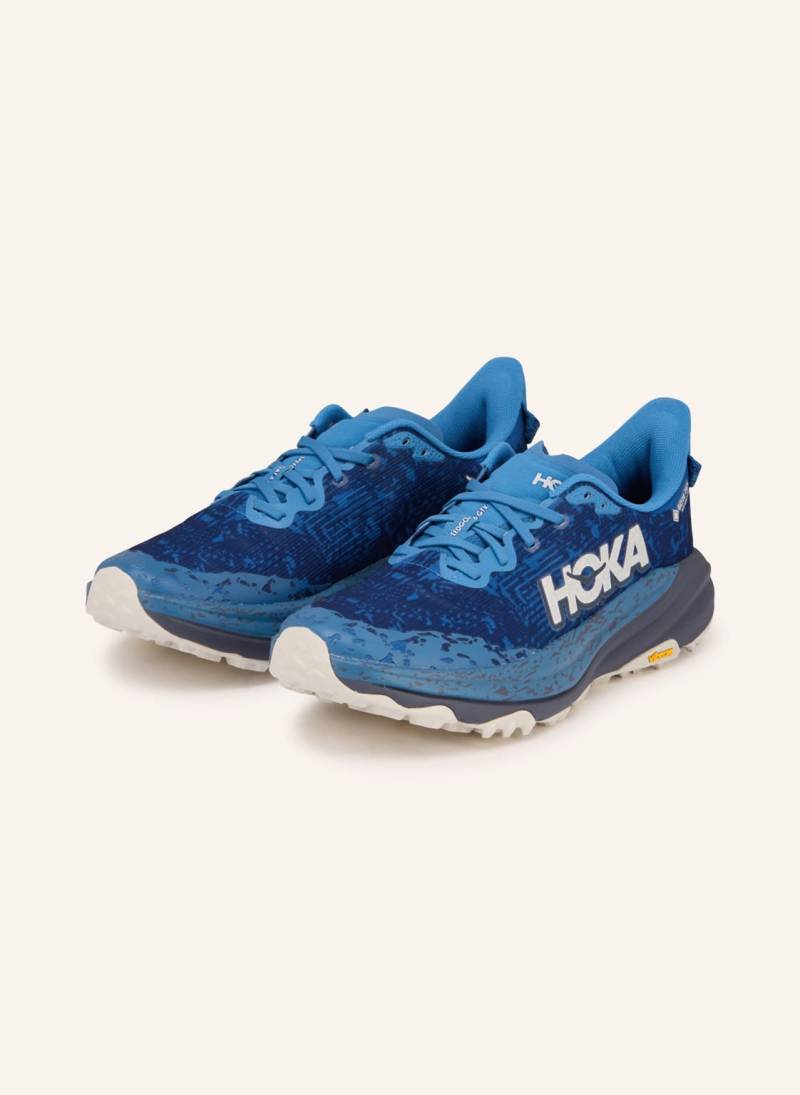 Hoka Trailrunning-Schuhe Speedgoat 6 Gtx blau von HOKA