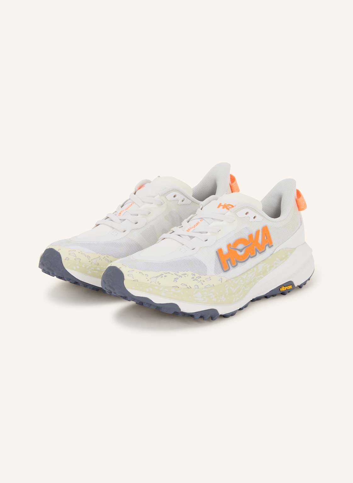 Hoka Trailrunning-Schuhe Speedgoat 6 weiss Hoka Trailrunning-Schuhe Speedgoat 6 weiss von HOKA