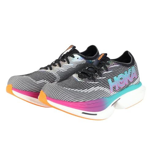 Hoka Unisex-Erwachsene Cielo X 1 Sneaker, Schwarz/Electric Aqua, 9 Women/8 Men Hoka Unisex-Erwachsene Cielo X 1 Sneaker, Schwarz/Electric Aqua, 9 Women/8 Men von HOKA