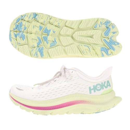 Hoka One Damen Kawana Running Shoes, Bdbb Blanc De Blanc Butterfl, 38 2/3 EU von Hoka One