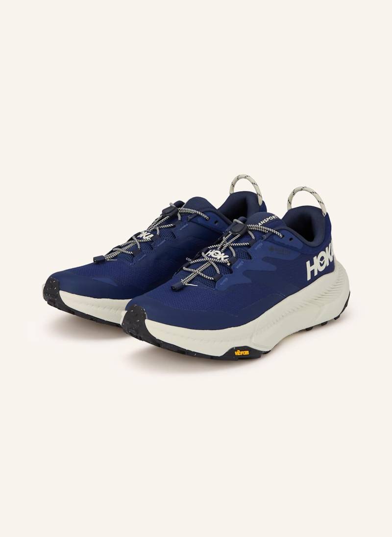Hoka Wanderschuhe Transport Gtx blau von HOKA