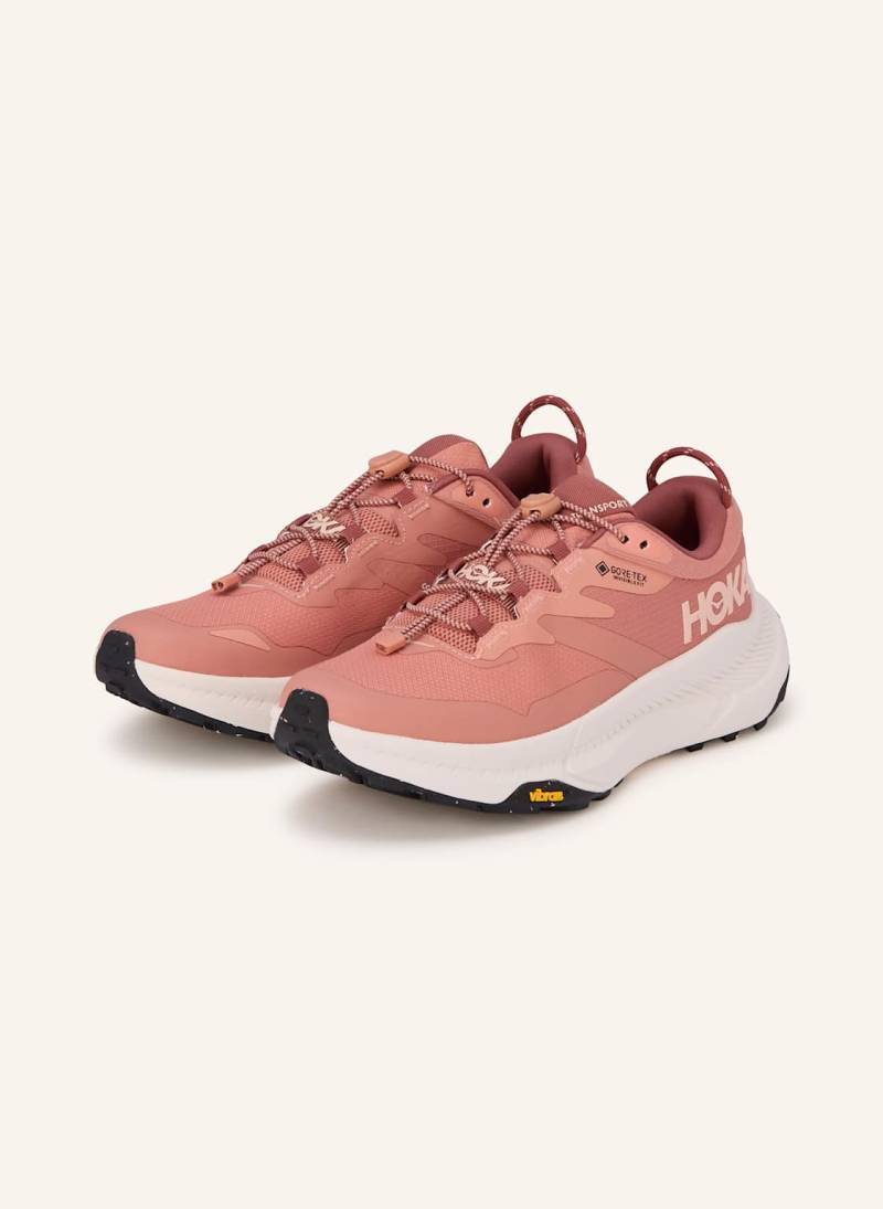 Hoka Wanderschuhe Transport Gtx rot von HOKA