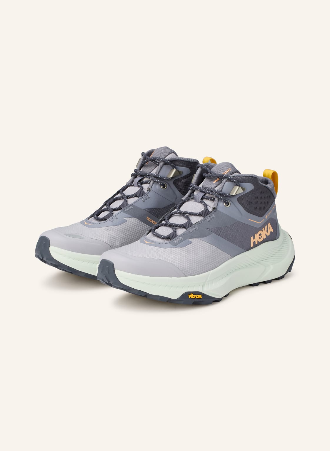 Hoka Wanderschuhe Transport Hike Gtx W grau von HOKA