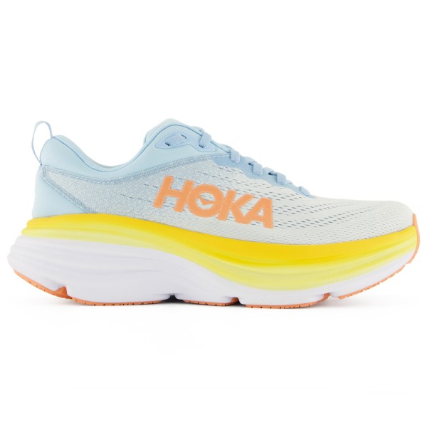 HOKA - Women's Bondi 8 - Runningschuhe Gr 10 - Regular;10 - Wide;10,5 - Regular;5,5 - Regular;5,5 - Wide;6 - Regular;6 - Wide;6,5 - Regular;6,5 - Wide;7 - Regular;7 - Wide;7,5 - Regular;7,5 - Wide;8 - Regular;8 - Wide;8,5 - Regular;8,5 - Wide;9 - Regular;9 - Wide;9,5 - Regular;9,5 - Wide grau;grau/weiß;schwarz;weiß von HOKA