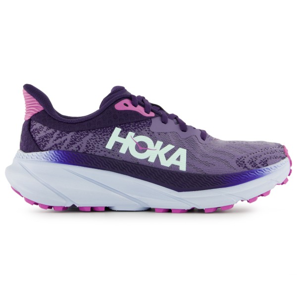 HOKA - Women's Challenger 7 - Trailrunningschuhe Gr 10 - Regular;10 - Wide;10,5 - Regular;5,5 - Regular;5,5 - Wide;6 - Regular;6,5 - Regular;6,5 - Wide;7 - Regular;7 - Wide;7,5 - Regular;7,5 - Wide;8 - Regular;8 - Wide;8,5 - Regular;8,5 - Wide;9 - Regular;9 - Wide;9,5 - Regular blau;bunt von HOKA