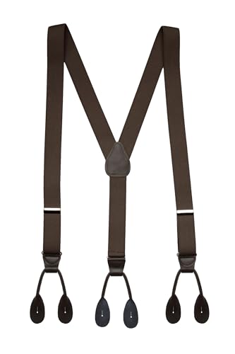 Hold'Em herren straps regular - 46 zoll braun von HOLD'EM