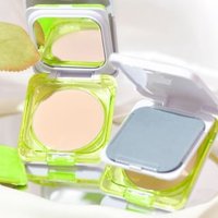 HOLD LIVE - 2 in 1 Setting Powder and Oil Blotting Paper - 2 Colors #H01 - 6.5g von HOLD LIVE