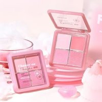 HOLD LIVE - 4 Colors Blusher Palette (3-4) #H03 Sweet Milk Taro - 11.5g von HOLD LIVE