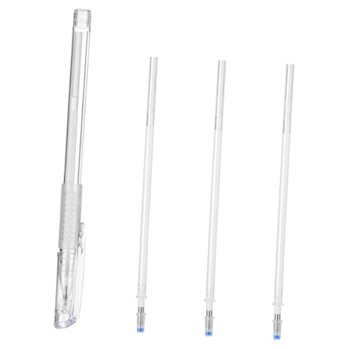 HOLIDYOYO 1 Satz Augenbrauenstift brow tool eyebrow pencil augenbraunstift augenbrauen stift Augenbrauen-Formungs-Set Salon-Mapping-Stift Lippen-Mapping-Stift Hautstift Plastik Weiß von HOLIDYOYO