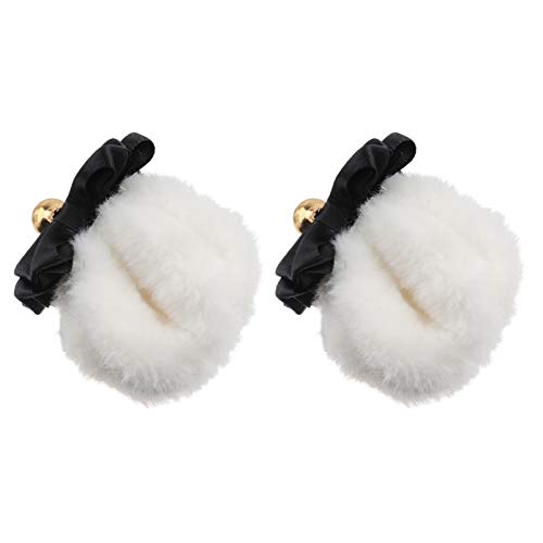 HOLIDYOYO 1 Satz Bärenohr-Haarclip-Set Haarklammern Erwachsene Kind Haarspangen für Mädchen silberne Haarspangen Party-Kopfbedeckung Haarspangen Kopfschmuck Schleife Weiß HOLIDYOYO 1 Satz Bärenohr-Haarclip-Set Haarklammern Erwachsene Kind Haarspangen für Mädchen silberne Haarspangen Party-Kopfbedeckung Haarspangen Kopfschmuck Schleife Weiß von HOLIDYOYO
