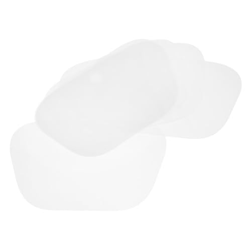 HOLIDYOYO 10 Stück Schuhspanner Boot Shaper-einsätze Hohe Stiefeleinsätze Wiederverwendbarer Stiefelformer Stiefelhalter Für Damen Boot-form-einsätze Stiefelformhalter Schuheinlagen Weiß Pvc von HOLIDYOYO
