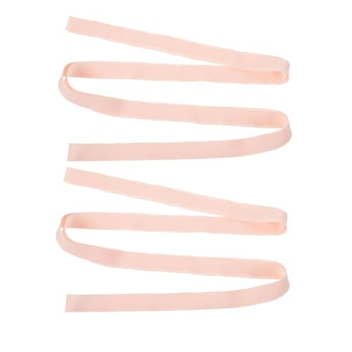 HOLIDYOYO 2 Stück Ballettschuh Band Satinband für Damen und Mädchen Vielseitiges Flexibles Tanzschuhband für Spitzenschuhe und Ballettschuhe Wiederverwendbar und Hautfreundlich für von HOLIDYOYO