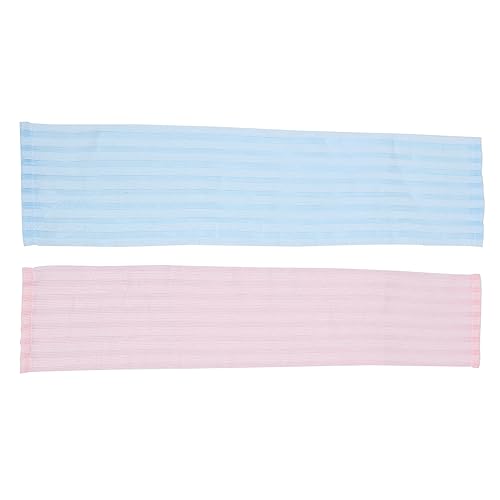 HOLIDYOYO 2stücke Duschtücher Badetücher Körperreinigungstücher Peelingtücher Haut Peeling Handtücher Für Peeling Und Reinigung Im Home Bereich von HOLIDYOYO