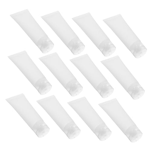 HOLIDYOYO 20stücke Nachfüllbare Kosmetikflaschen Leere Creme Und Lotion-tuben Wiederverwendbare Reisebehälter Für Shampoo Und Handcreme Für Unterwegs von HOLIDYOYO
