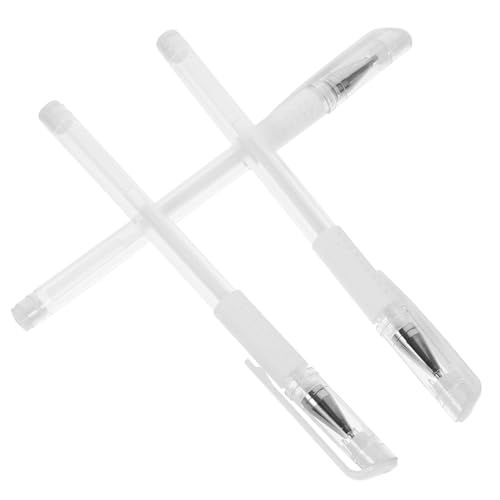 HOLIDYOYO 3 Stück Wasserfester Hautmarker Stift für Tattoo positionierung Microblading Permanent Make up Präzise Linienführung Weißer Chirurgischer Markierstift für Langlebige Hautzeichnung von HOLIDYOYO