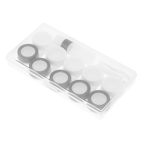 HOLIDYOYO 5 Stück Kontaktlinsenbehälter Tragbarer Linsen Organizer Transparente Kunststoffbox mit Dichtung Linsenhalter für Reisen Augenschutz und Pflege HOLIDYOYO 5 Stück Kontaktlinsenbehälter Tragbarer Linsen Organizer Transparente Kunststoffbox mit Dichtung Linsenhalter für Reisen Augenschutz und Pflege von HOLIDYOYO