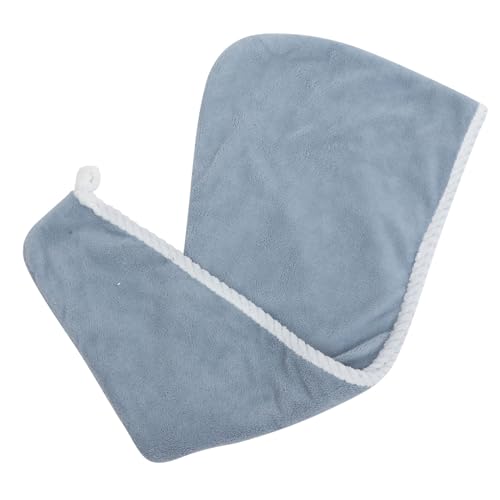 HOLIDYOYO Coral Fleece Haarhandtuchkappe Super Saugfähig Trockenes Haar Hut Für Frauen Bade-duschhaube Haartrocknungstuch von HOLIDYOYO