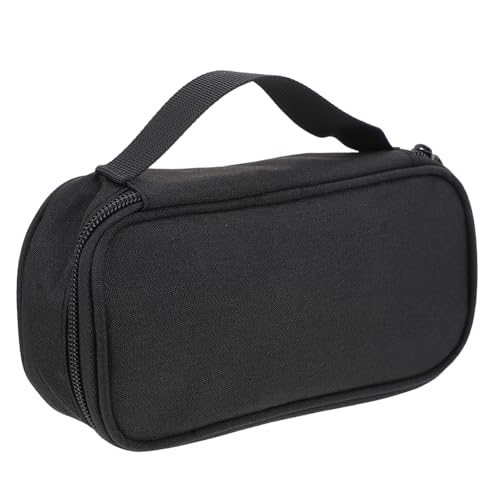 HOLIDYOYO Datenkabeltasche Mehrzwecktasche für Kopfhörer und Zahnbürste Tragbarer Kabel Organizer aus Oxford Stoff Stoßfest Praktische Aufbewahrungstasche für Elektronik und Reise von HOLIDYOYO